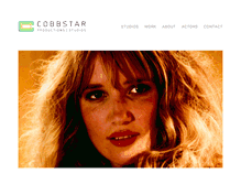 Tablet Screenshot of cobbstarproductions.com